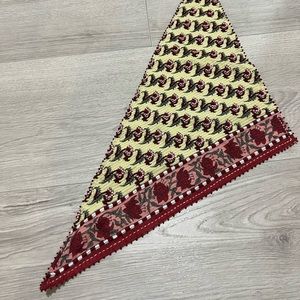 Mignonne Gavigan beaded scarf necklace